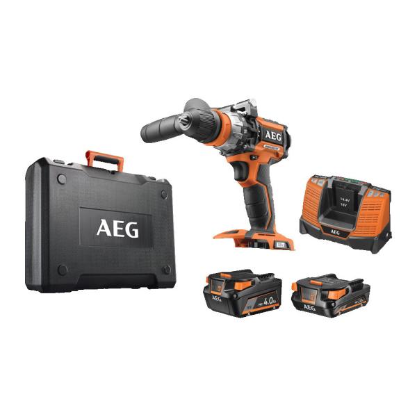 Aeg Wiertarko-Wkr�Tarka Udarowa 18V, Silnik Bezszczotkowy, 60 Nm, 2 Biegi