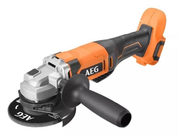 Aeg Szlifierka K�Towa 125Mm, 18V, Bezszczotkowa, Wy��Cznik �Opatkowy, Body