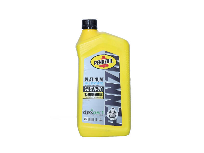Olej Pennzoil 5W20 0,946L Platinum Full Synthetic