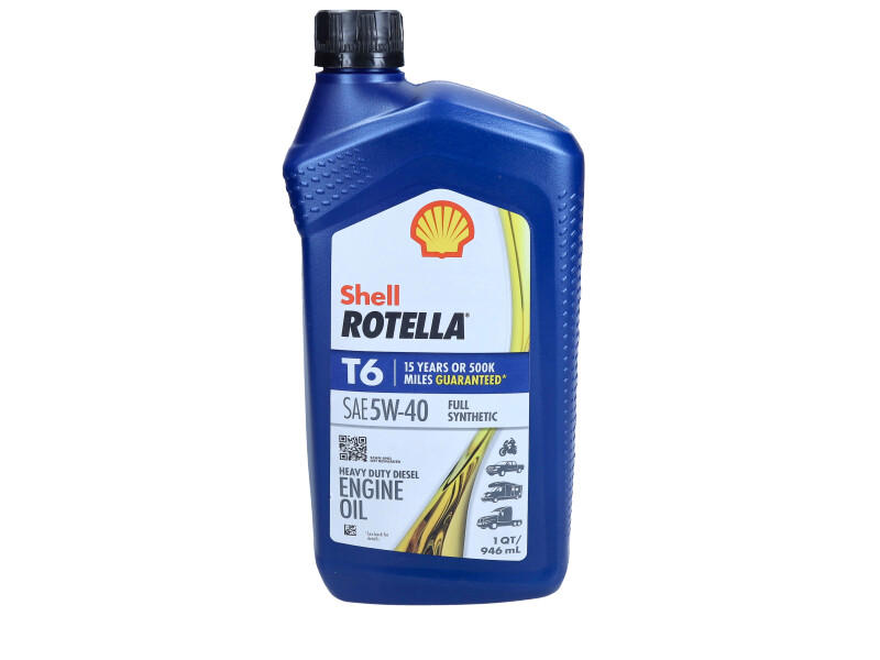 Olej Shell Rotella T6 5W40 946Ml / Cj/Ck4 / Ms-10902 / Do 3.0 Crd