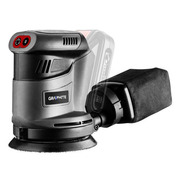 Szlifierka Mimo�Rodowa Energy+ 18V, Li-Ion, Stopa 125 Mm, Bez Akumulatora