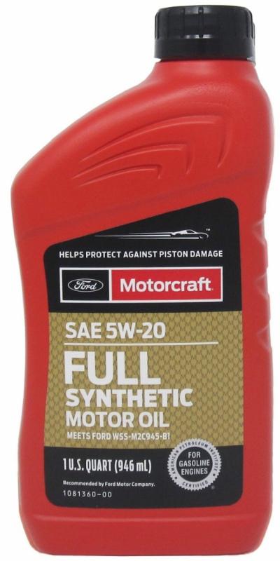 Olej Motorcraft 5W20 946Ml Full Synthetic