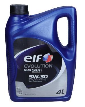 Olej Elf 5W30 4L Evolution 900 Sxr Sl/Cf / A5/B5 / Wss-M2c913-D / Rn0700 / Stjlr 03.5003 / 9.55535-G1/N1