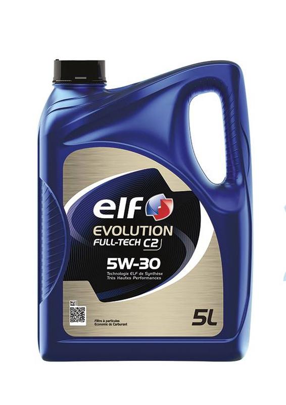 Olej Elf 5W30 5L Evolution Full Tech C2 / B71 2290 (2018 Wer.)