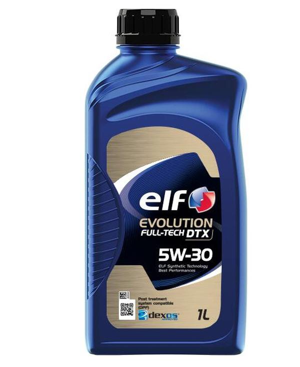 Olej Elf 5W30 1L Evolution Full Tech Dtx / C2/C3 / Sn/Cf / Dex2 / 229.52