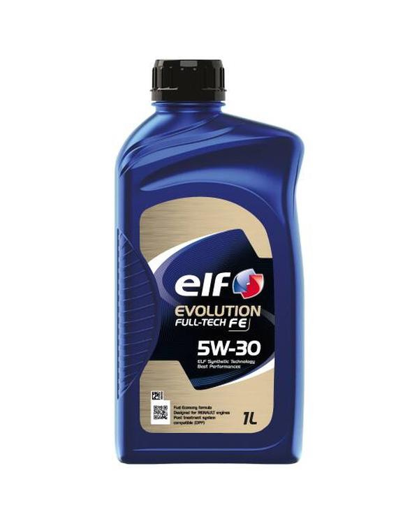 Olej Elf 5W30 1L Evolution Full Tech Fe C4 / Rn0720 / 226.51