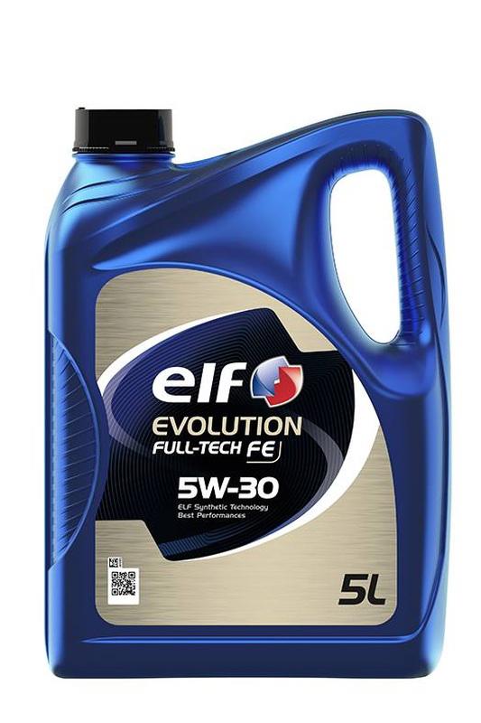 Olej Elf 5W30 5L Evolution Full Tech Fe C4 / Rn0720 / C4 / 226.51