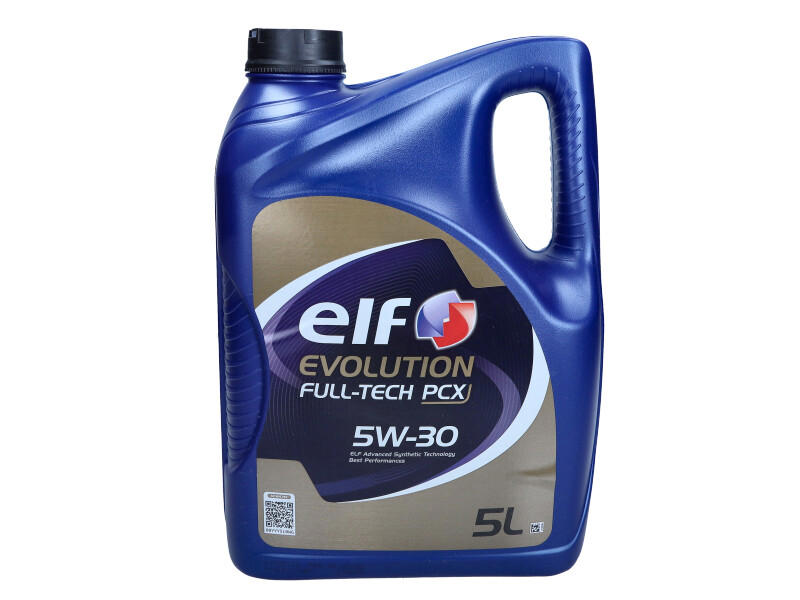 Olej Elf 5W30 5L Evolution Full Tech Pcx / C3 / Sn+ / Fpw9.55535/03 / B71 2290/2297