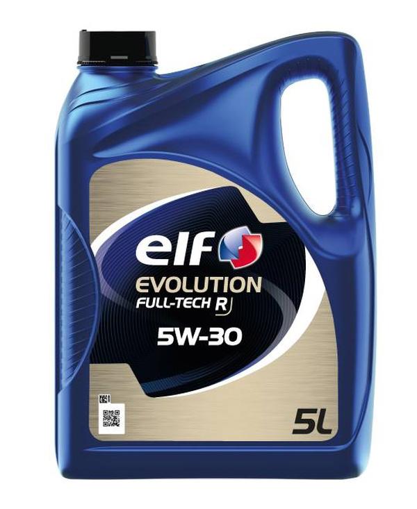 Olej Elf 5W30 5L Evolution Full Tech R C3 C2 / Rn17