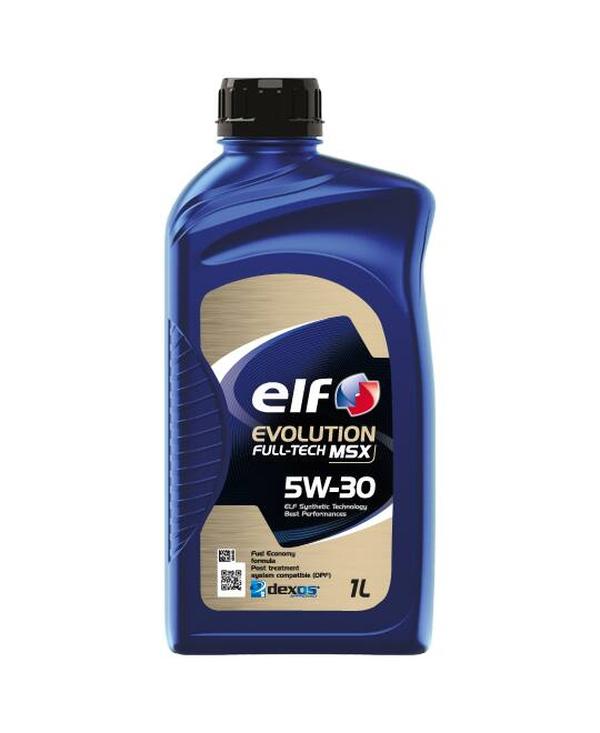 Olej Elf 5W30 1L Evolution Full Tech Msx / C3 / Sn/Cf / 502.00 505.01 / 229.52 / Ll04 / Dexos 2