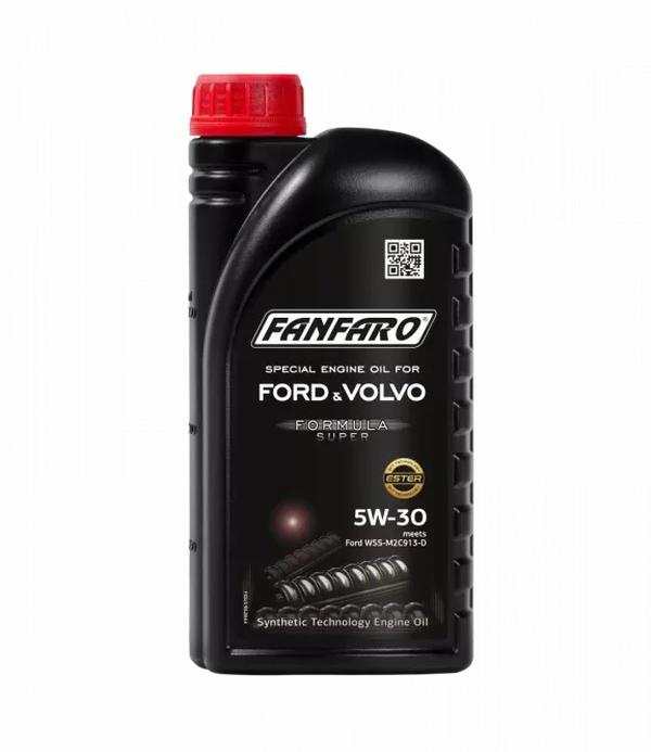 Olej Do Ford/Volvo 5W30 1L Sn/Cf / A5/B5 / Wss-M2c913-C / Plastikowe Opakowanie