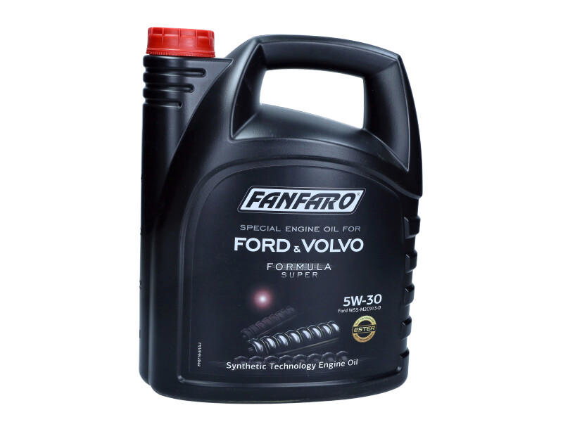 Olej Do Ford/Volvo 5W30 5L Sn/Cf / A5/B5 / Wss-M2c913-C / Opakowanie Plastikowe