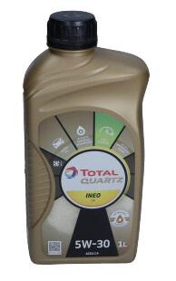 Olej Total Quartz 5W30 1L Ineo C4 / Rn0720 / 226.51 229.51 / 9.55535-S4