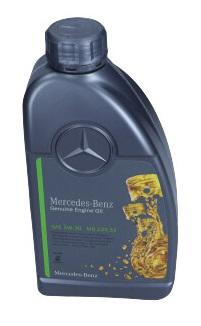 Olej Mercedes 5W30 1L / 229.52