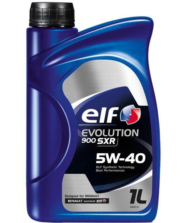 Olej Elf 5W40 1L Evolution 900 Sxr A3/B4 / Sn/Cf / Rn0710/0700 / 226.5