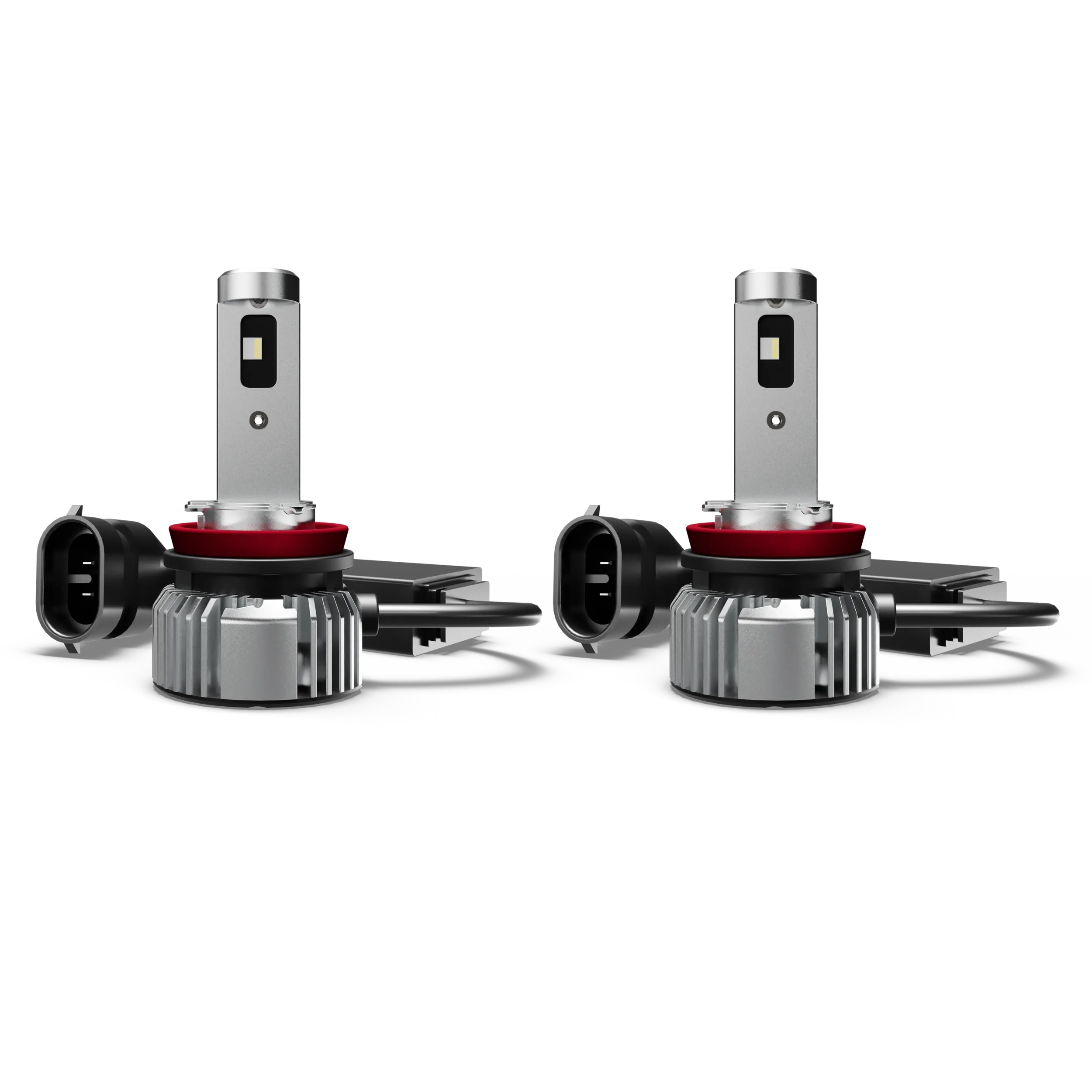 Set 2 Becuri Night Breaker Led Smart H11 +330% Blister Omologare Rar