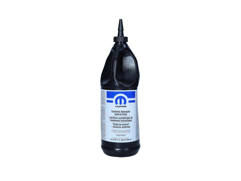 Olej Mopar 0,946L / Synthetic Hydraulic Control Fluid Olej Do Mostu