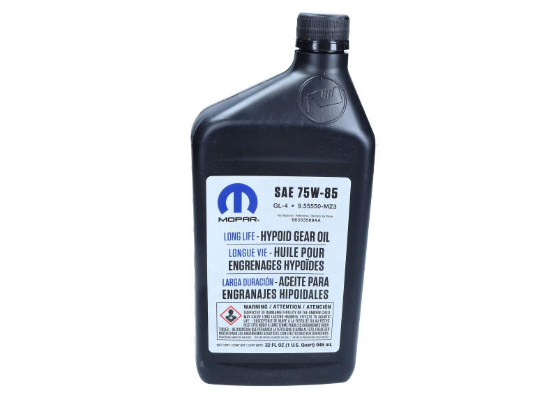 Olej Mopar 75W85 946Ml Gl-4 / 9.55550-Mz3