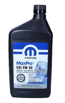 Olej Mopar 0W30 0,946L / Sn Plus / Gf-5 / Ms 13340 / Chrysler