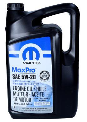 Olej Mopar 5W20 5L / Ms-6395 / Chrysler
