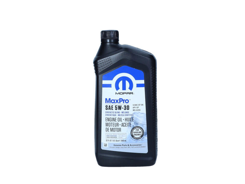 Olej Mopar 5W30 0,946L / Sp / Gf-A / Ms-6395 / Chrysler