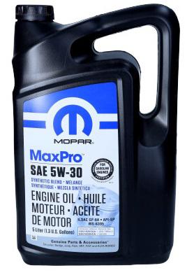 Olej Mopar 5W30 5L / Sm / Ms-6395 / Chrysler