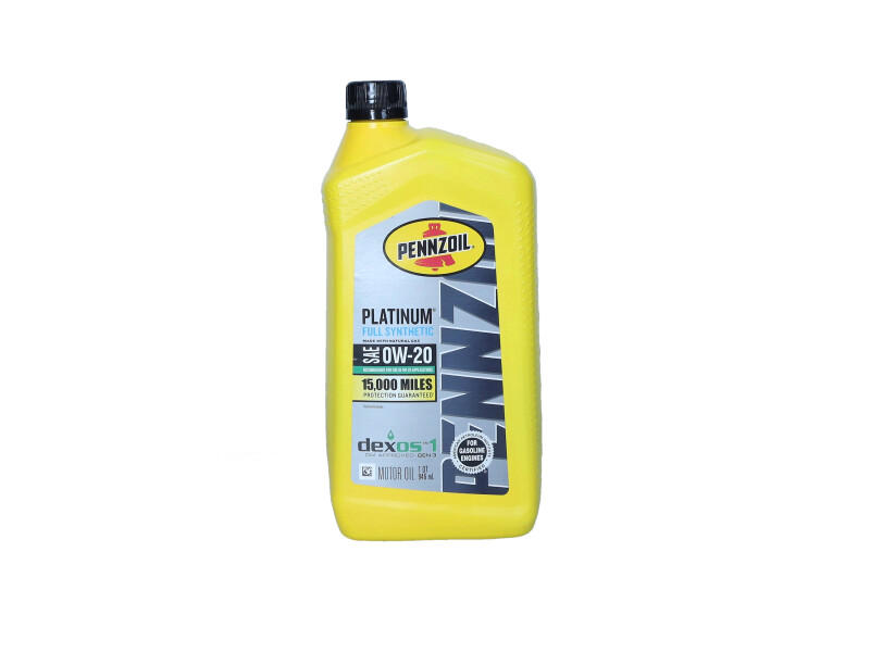 Olej Pennzoil 0W20 0,946L Platinum