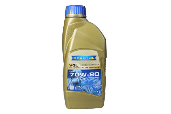 Olej Ravenol 70W80 1L Vgl Ls / Gl5+ / Mil-L-2105 D / Synt.