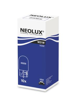 Bec 12V W21w W3x16d Set 10 Buc Neolux