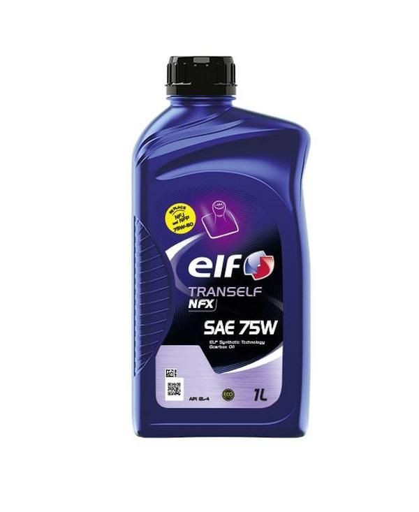 Olej Elf 75W Tranself Nfx 1L / Gl4 / Zast�Puje Nfj I Nfp / Sx / Jxx / Tlx / Ndx / Ndk1 / Pxx / Dbx