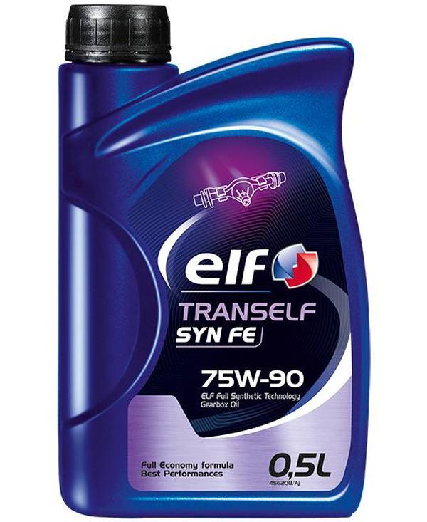 Olej Elf 75W90 500Ml Tranself Syn Fe Gl4/5 / 235.8 / Man 341 E3 Z2  342 S1 / 97312 / Przek�Adniowy