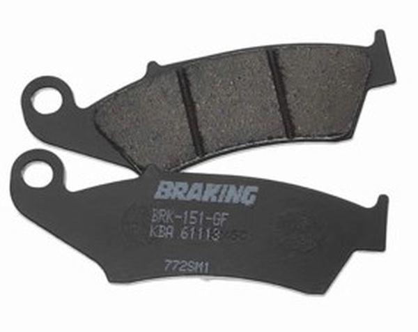 Klocki Hamulcowe Moto. Metaliczne Wyczynowe