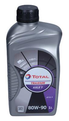 Olej Total Mtf 80W90 1L Traxium Axle 7 / Gl5 / 342 M1 /  Miner. /Przek�Adniowy