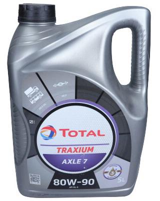 Olej Total Mtf 80W90 5L Traxium Axle 7 / Gl5 / 342 M1 /  Miner. /Przek�Adniowy