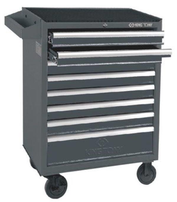 W�Zek Warsztatowy 8 Szuflad (Bez Narz�Dzi) - Szary