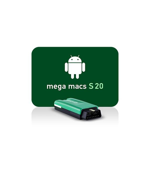 Tester Diagnostyczny Mega Macs S 20 Hardware