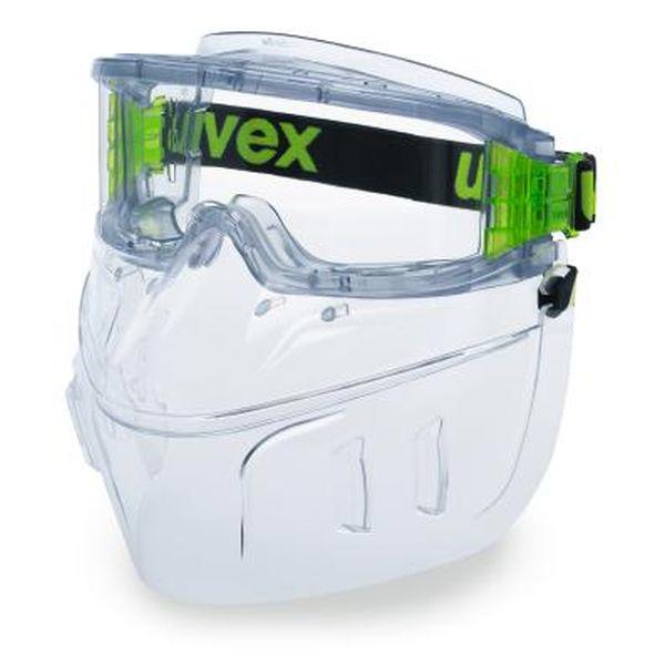 P��Maska Faceguard + Gogle 9301.555