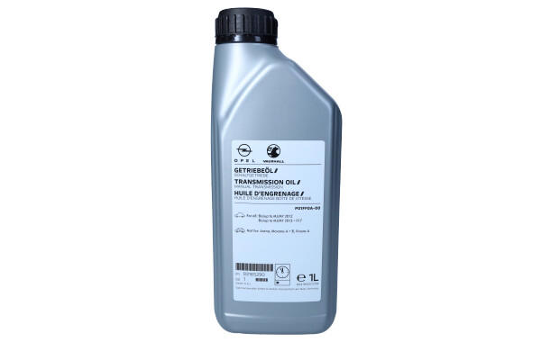 Olej Mtf Opel 75W85 1L Gl4 / Czerwony Do 2012R. / Przek�Adniowy