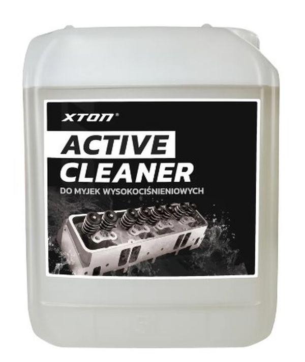 Active Cleaner- �Rodek Czyszcz�Co- Odt�Uszczaj�Cy Do Stosowania W Myjkach Z Podgrzewaniem Wody Koncentrat