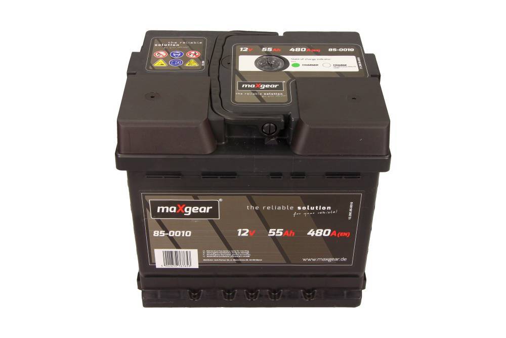 Acumulator auto Maxgear 12V 55AH