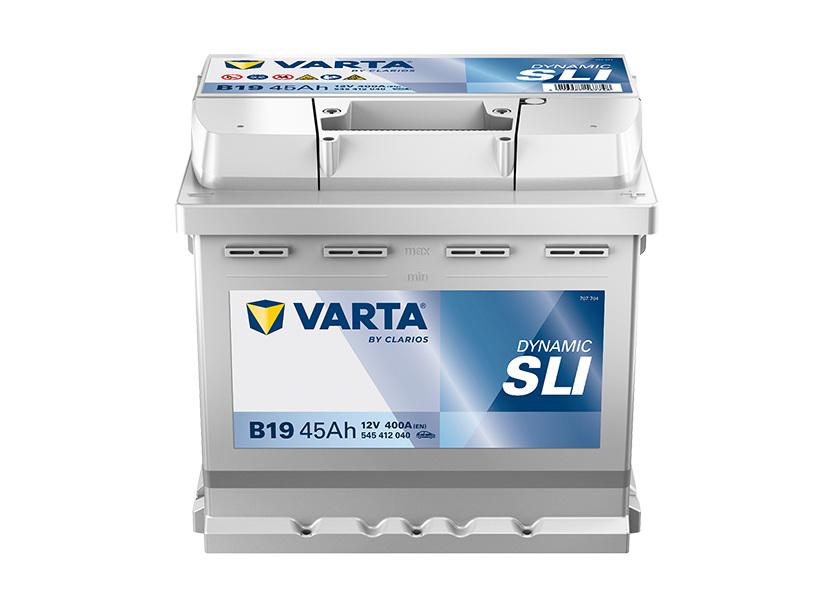 Acumulator auto Varta B19 12V 45AH 