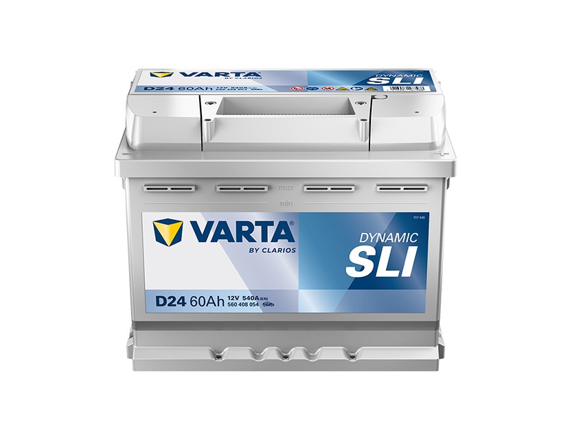 Acumulator auto Varta Dynamic SLI D24 12V 60AH