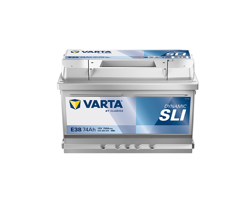 Acumulator auto Varta Dynamic SLI 12V 74AH