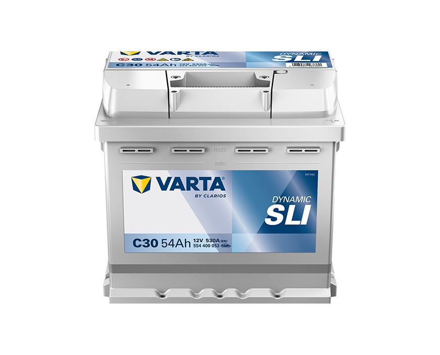 Acumulator auto Varta Dynamic SLI C30 12V 54AH