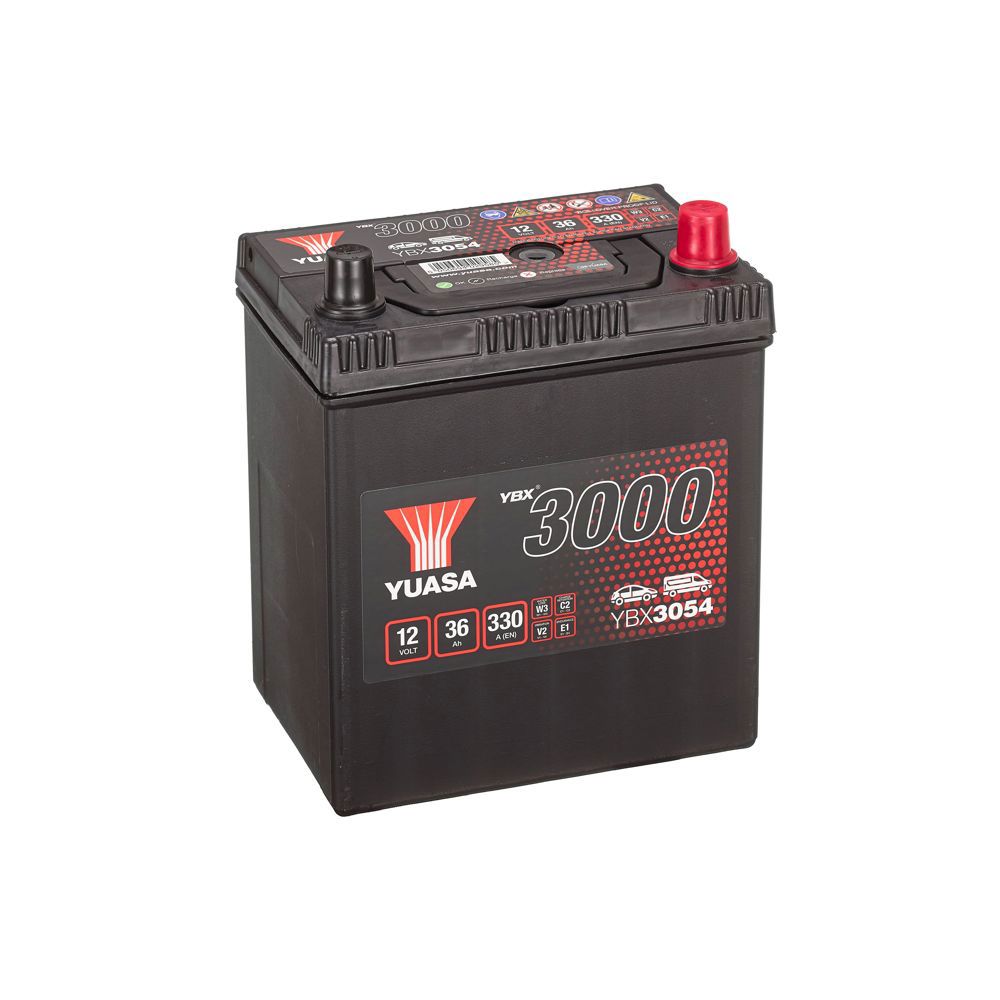 Acumulator auto Yuasa 12V 36AH YBX 3054