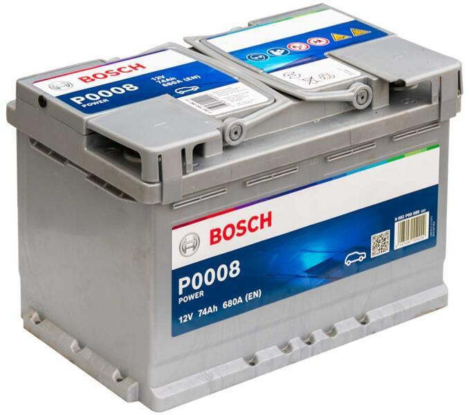 Acumulator Bosch 12V 74AH Power