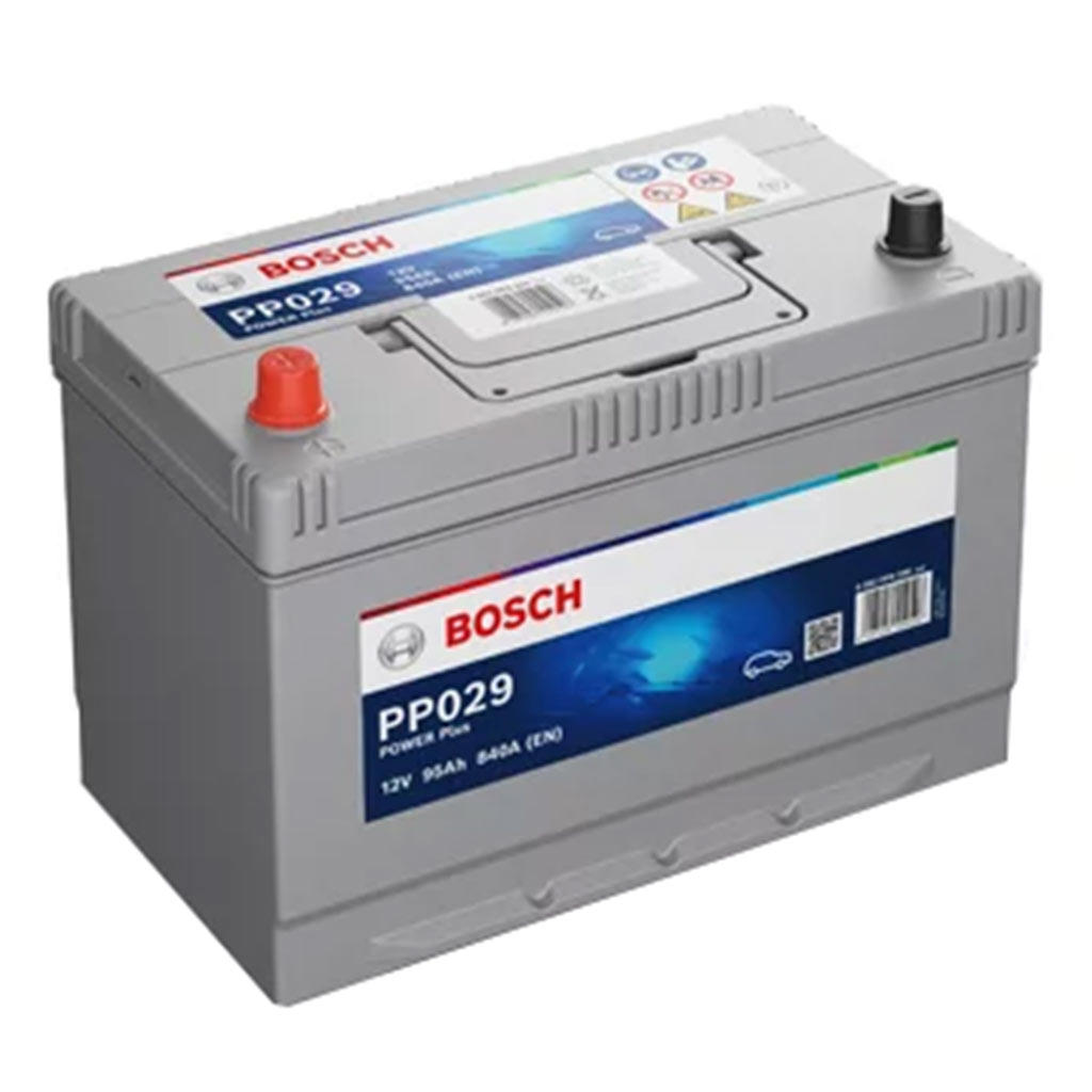 Acumulator auto Bosch 12V 95AH borna inversa