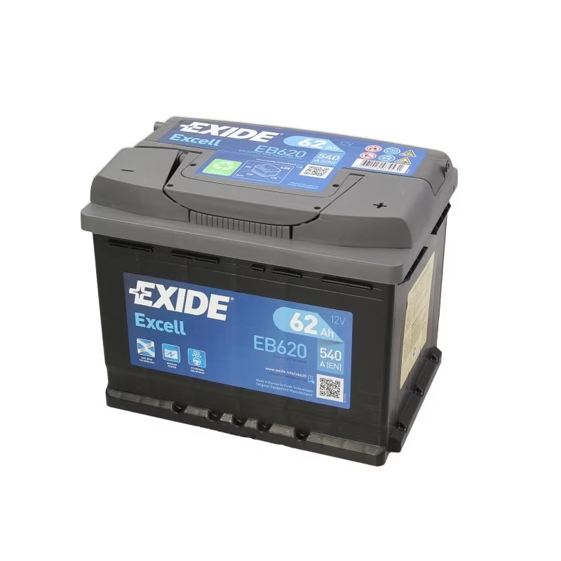 Acumulator auto Exide 12V 62AH Excell