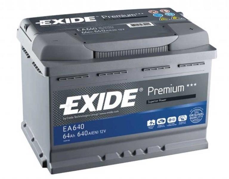 Acumulator auto Exide 12V 64AH Premium