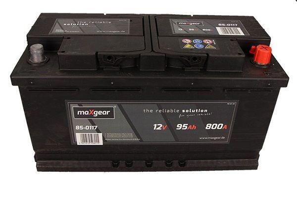 Acumulator auto Maxgear 12V 95AH